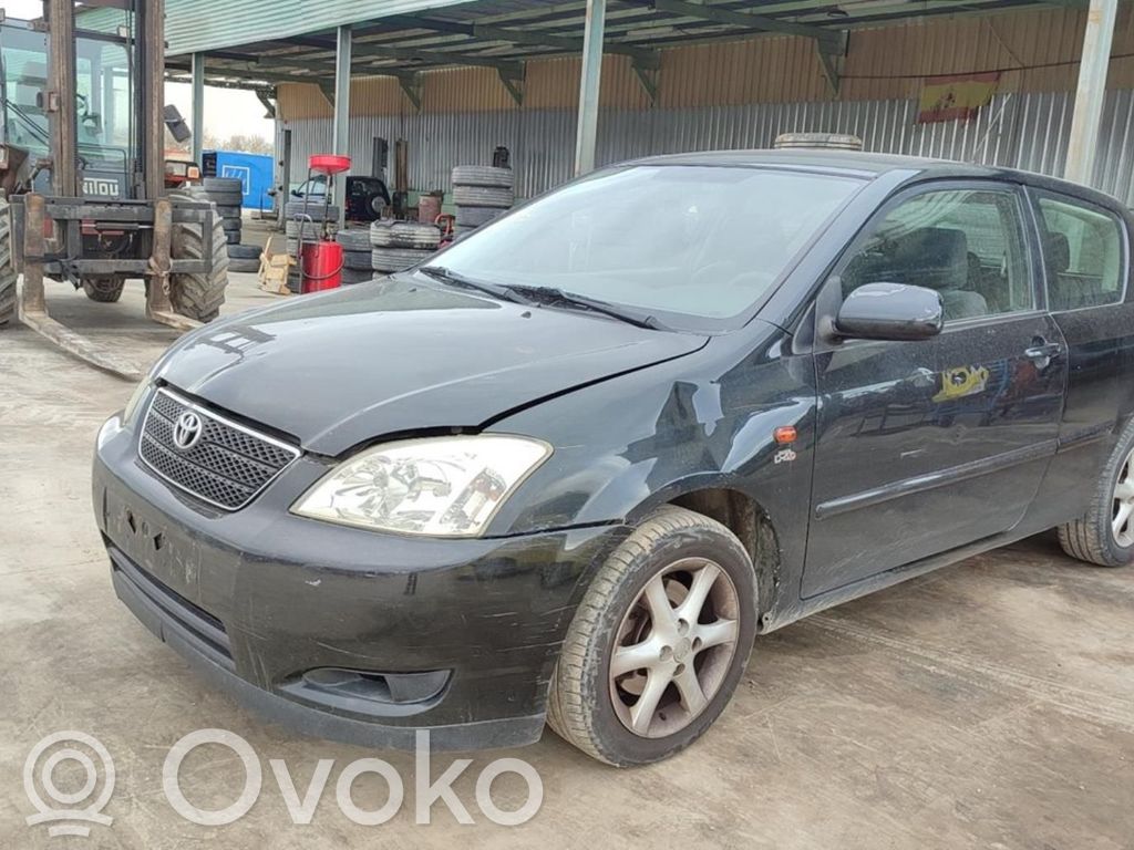 Corolla E20 Corolla