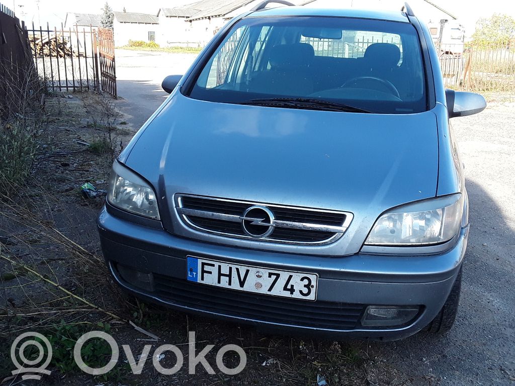 Zafira A Zafira  E243R007022