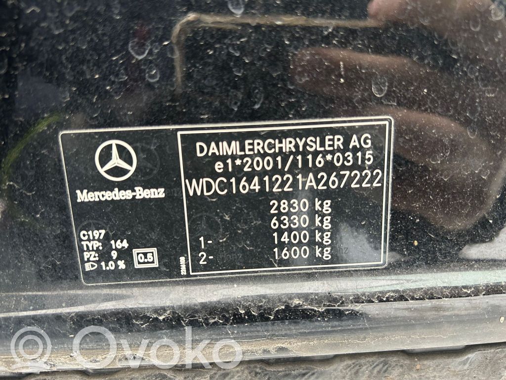 ML W164 ML-class, AMG (W163, W164, W166)  7766569017