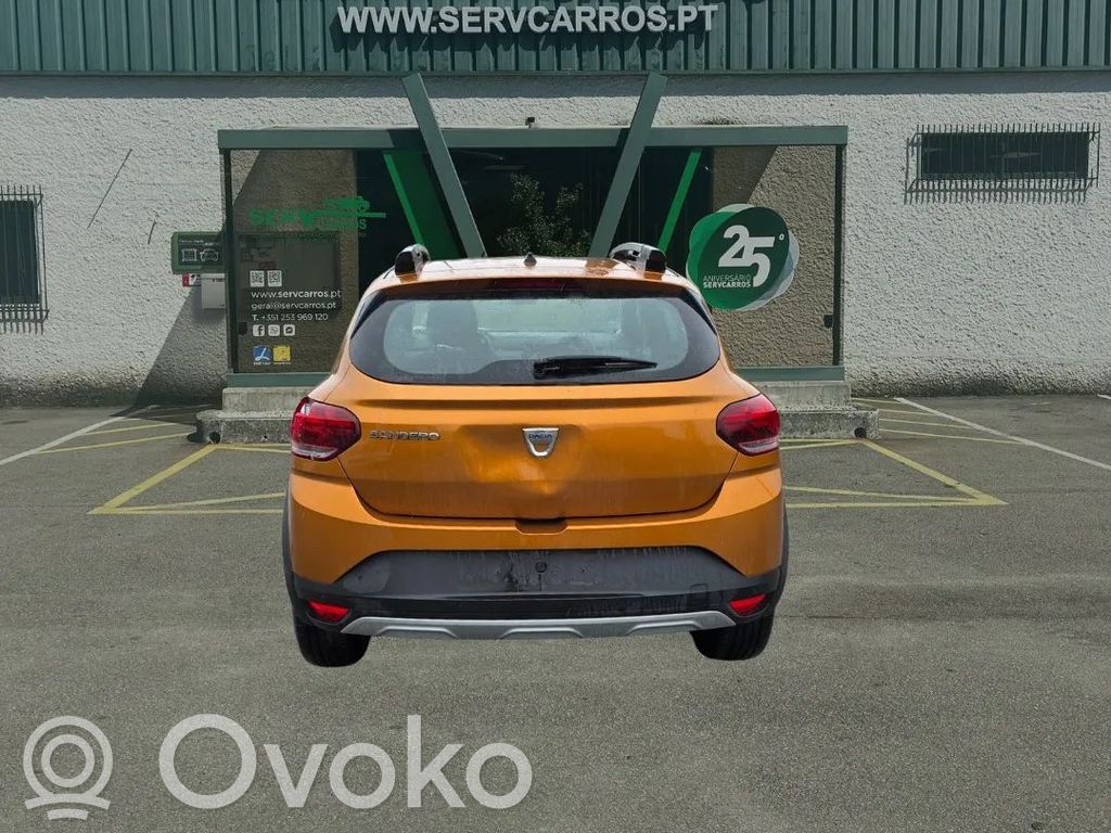 Sandero Sandero, Sandero Stepway