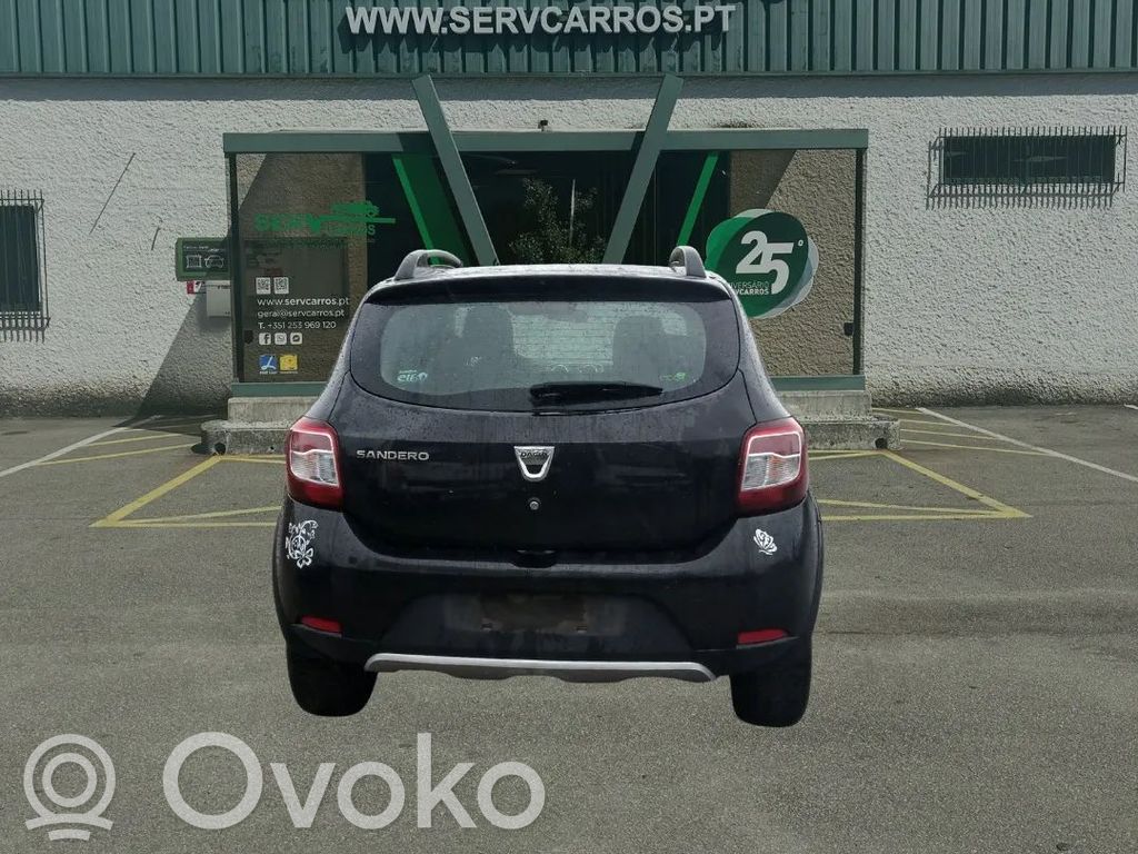 Sandero Sandero, Sandero Stepway