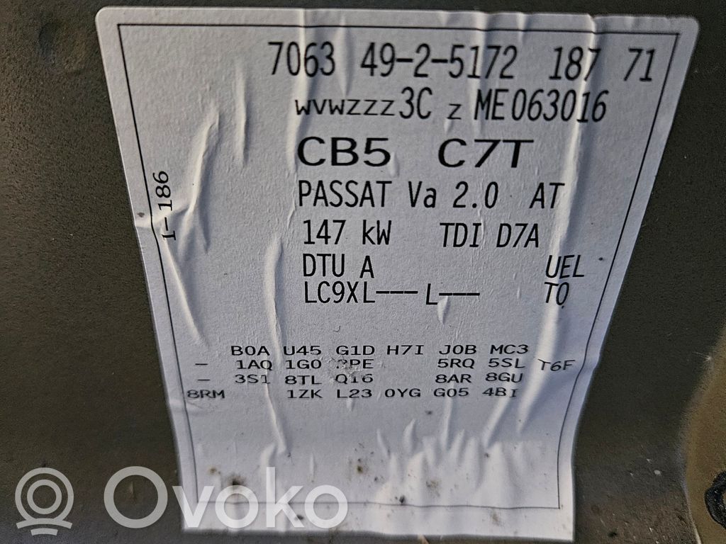 Passat Alltrack Passat  05L907807E