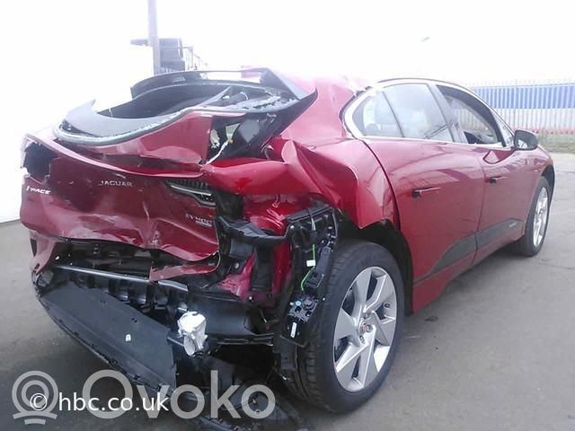 I-Pace I-Pace  J9D33K186BB
