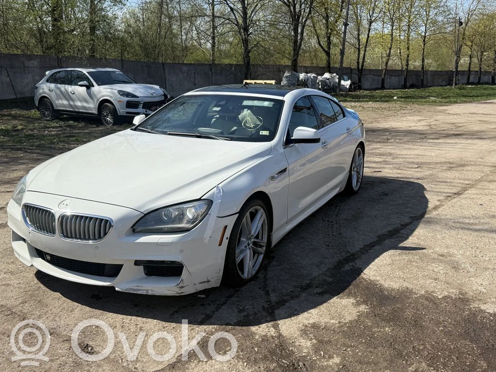 6 F06 Gran coupe Series 6  K189019