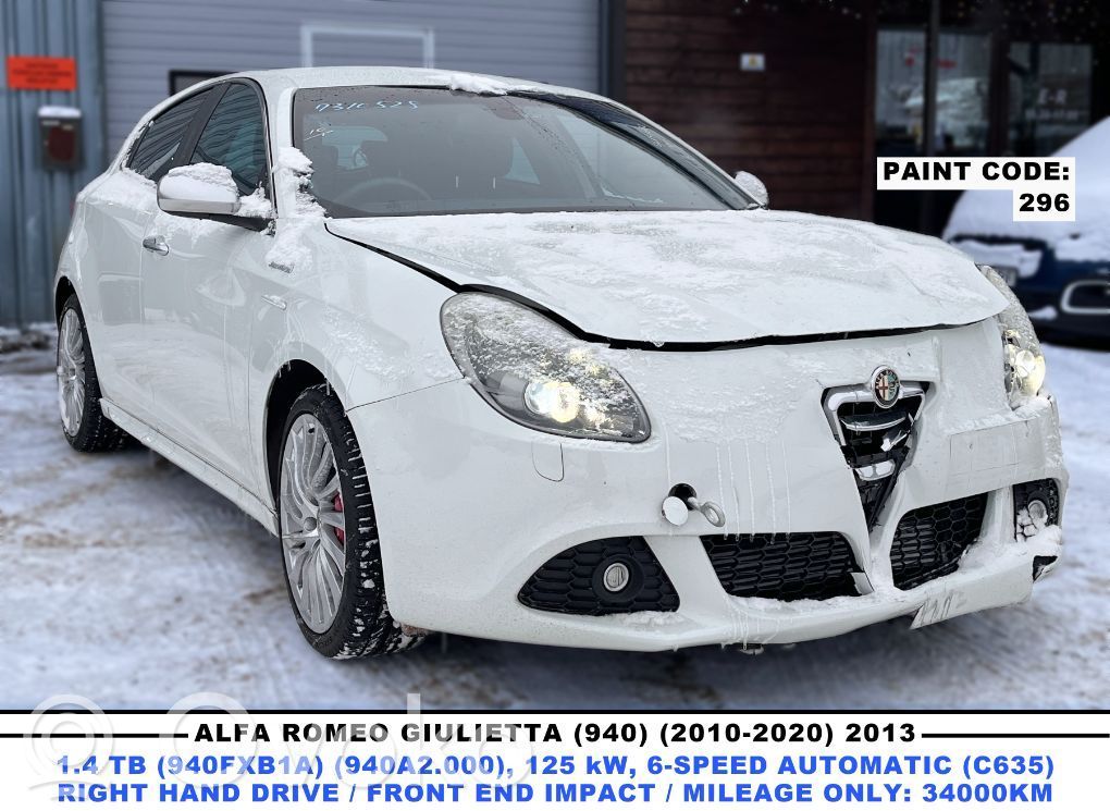 Giulietta Giulietta  940A2000