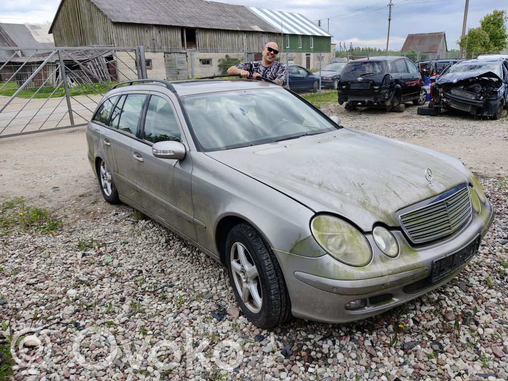 E W211 E-class, AMG (W124, W210, W211, W212, W213, C207, W238)