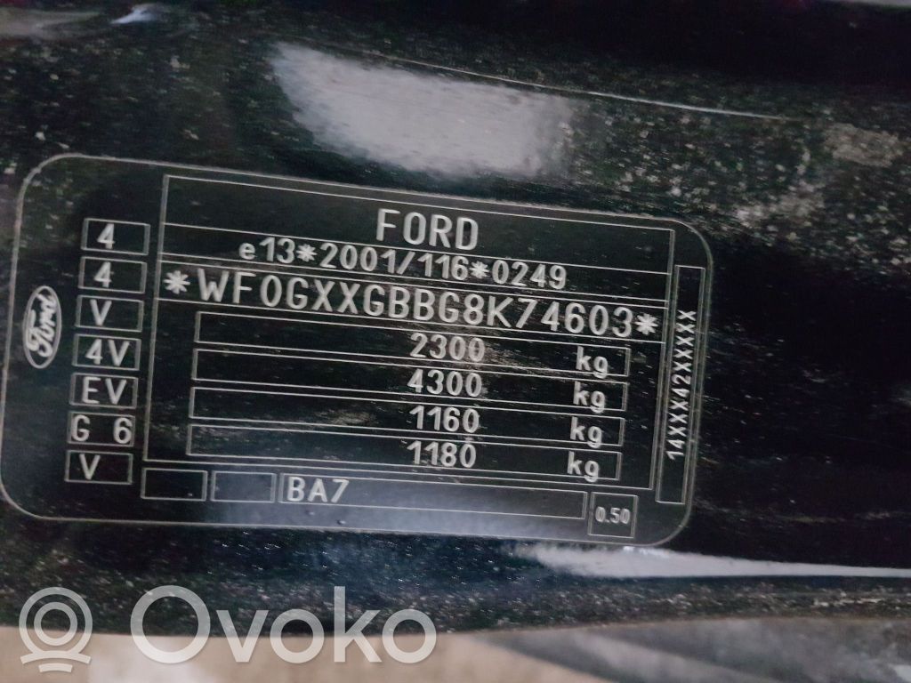 Mondeo MK IV Mondeo  6G9Q6D046