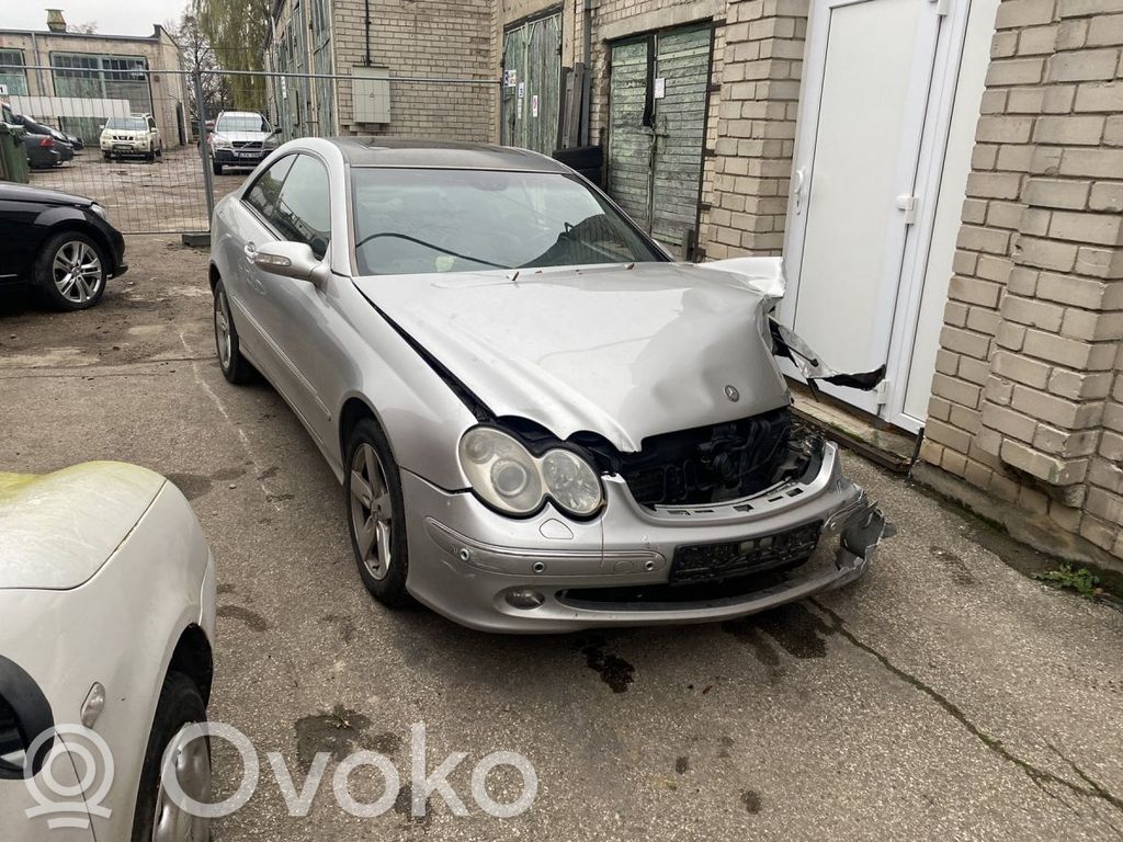 CLK A209 C209 CLK-class, AMG (W208, W209)