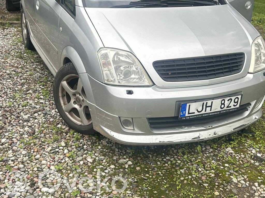Meriva A Meriva  Z17DTH