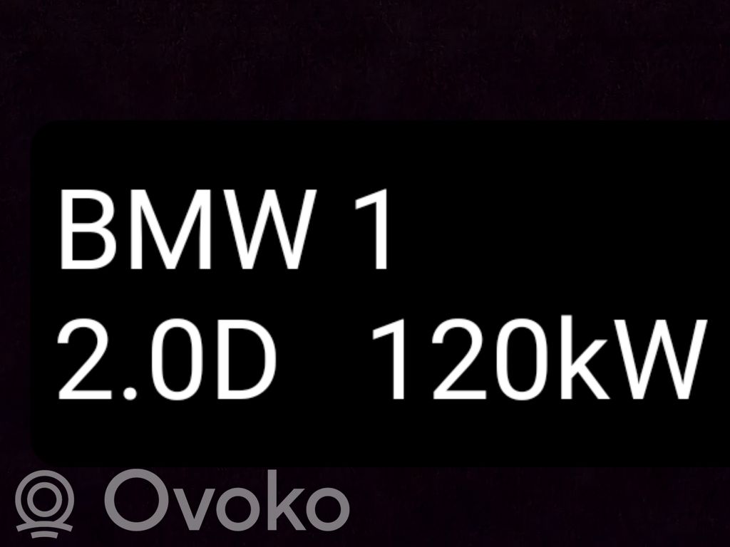 1 E81 E87 Series 1  E1010803