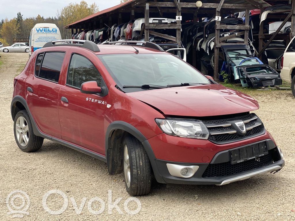 Sandero Sandero, Sandero Stepway
