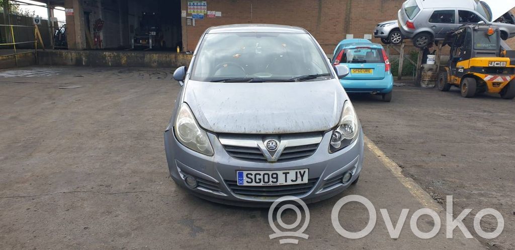 Opel Corsa D
