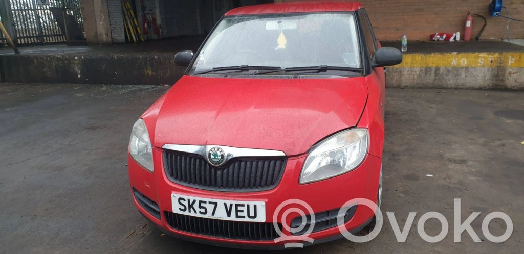 Skoda Fabia Mk2 (5J)