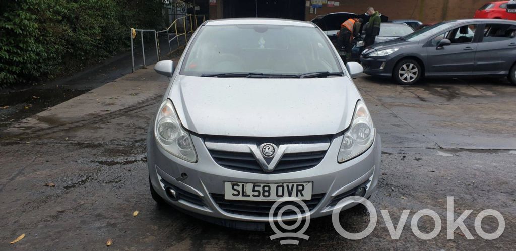 Opel Corsa D