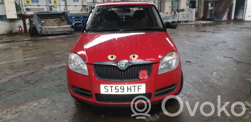 Skoda Fabia Mk2 (5J)