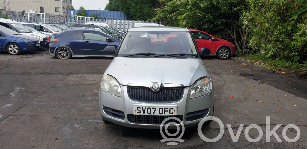 Skoda Fabia Mk2 (5J)