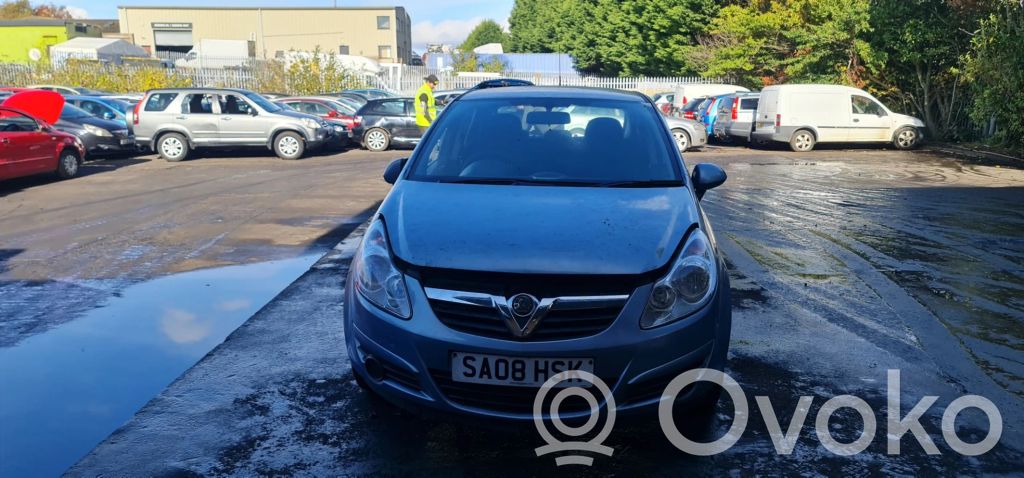 Opel Corsa D