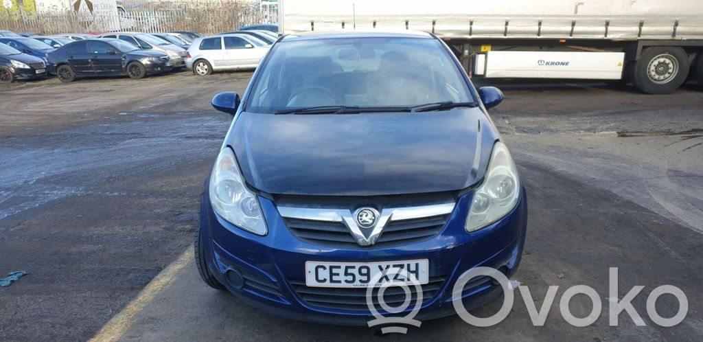 Opel Corsa D
