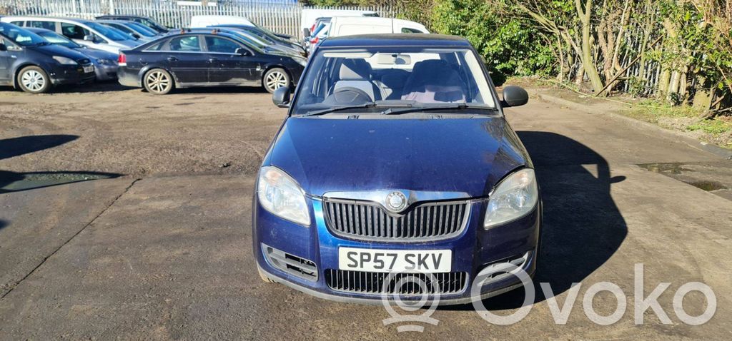 Skoda Fabia Mk2 (5J)