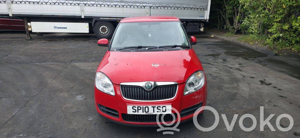 Skoda Fabia Mk2 (5J)
