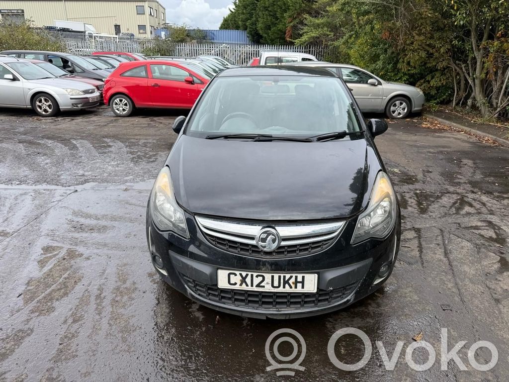 Opel Corsa D