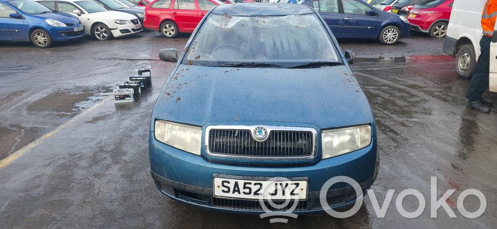 Skoda Fabia Mk1 (6Y)