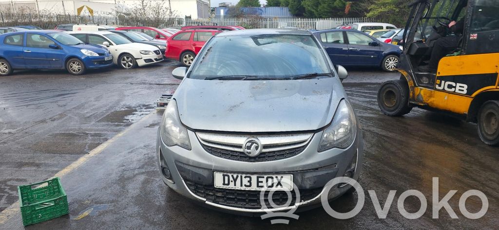 Opel Corsa D