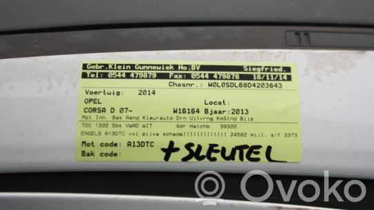 Corsa D Corsa  55572537
