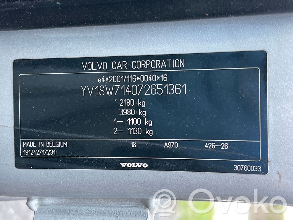 V70 S70, V70, V70 XC  9203101