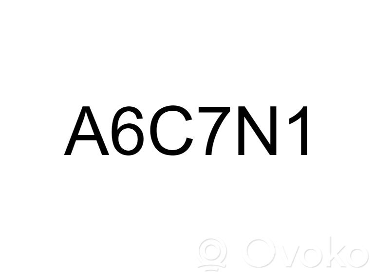 A6 C7 A6, S6  8K0145805G