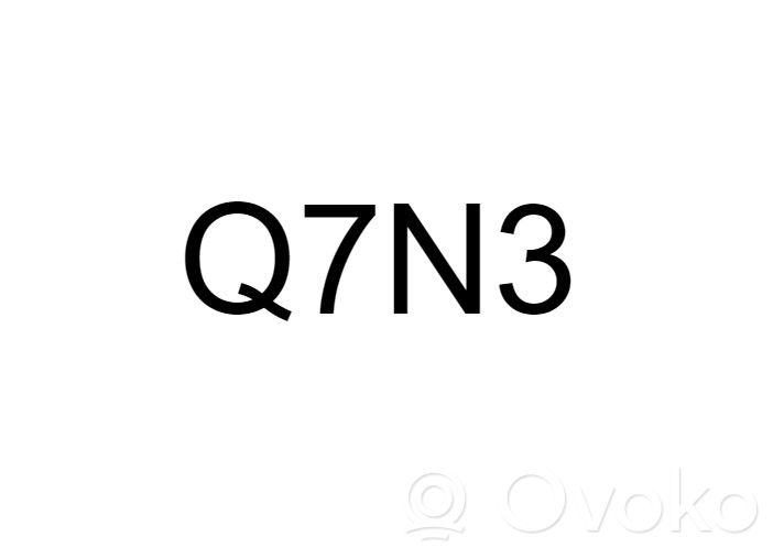 Q7 4L Q7  0AA409508D