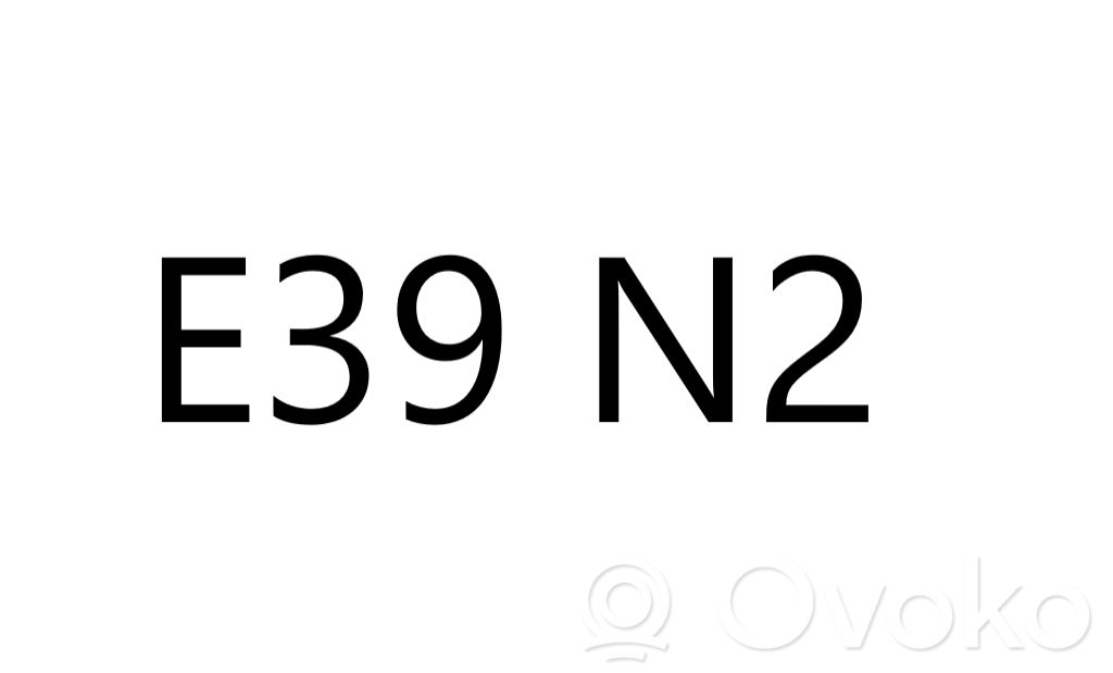 5 E39 Series 5