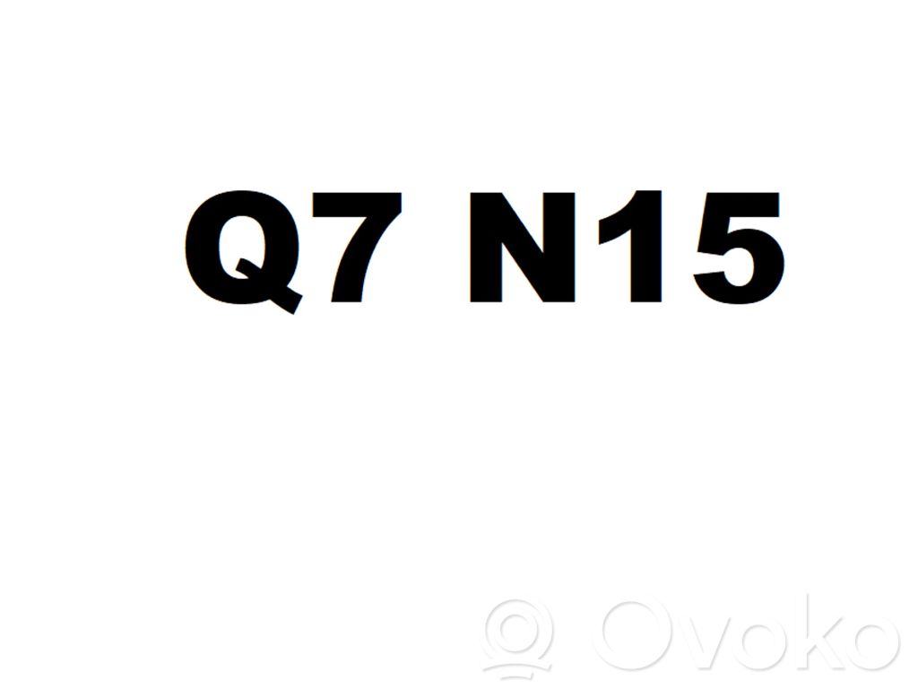 Q7 4L Q7  059906262B