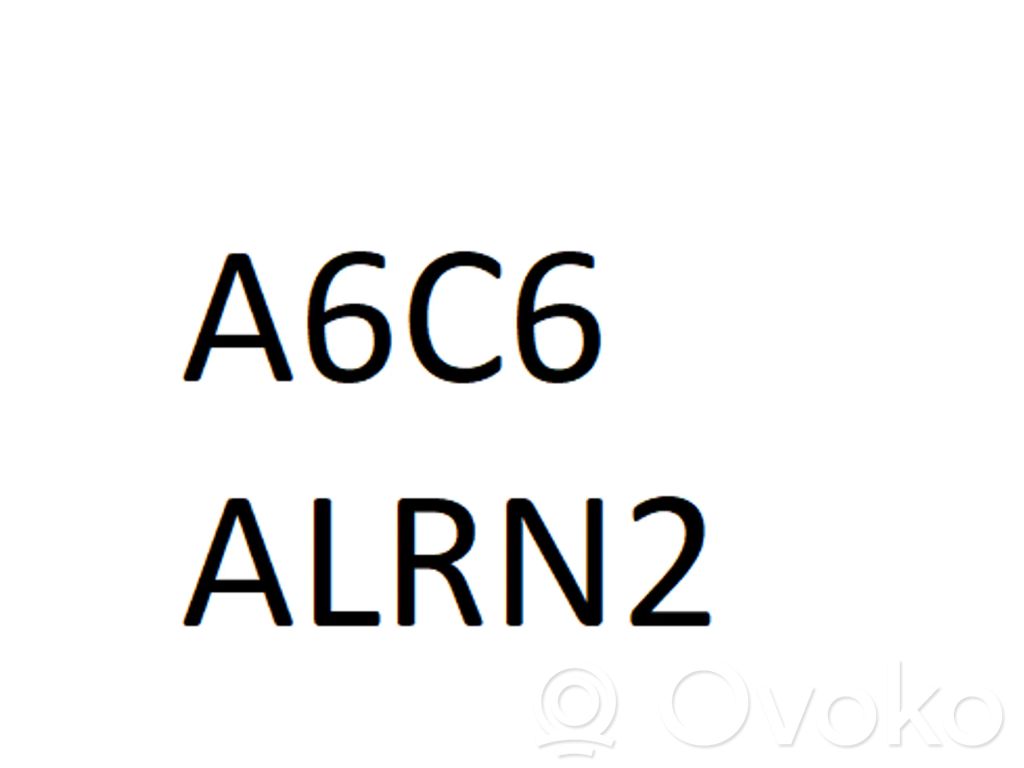 A6 Allroad C6 A6 Allroad  4E0035110A