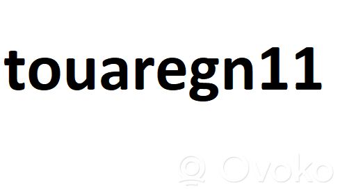 Touareg I Touareg  059121398