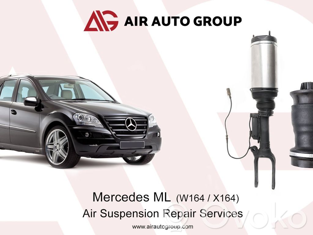 ML AMG W164 ML-class, AMG (W163, W164, W166)  A1663200625