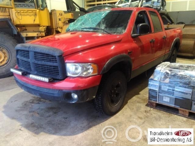 RAM PickUp RAM, SRT-10