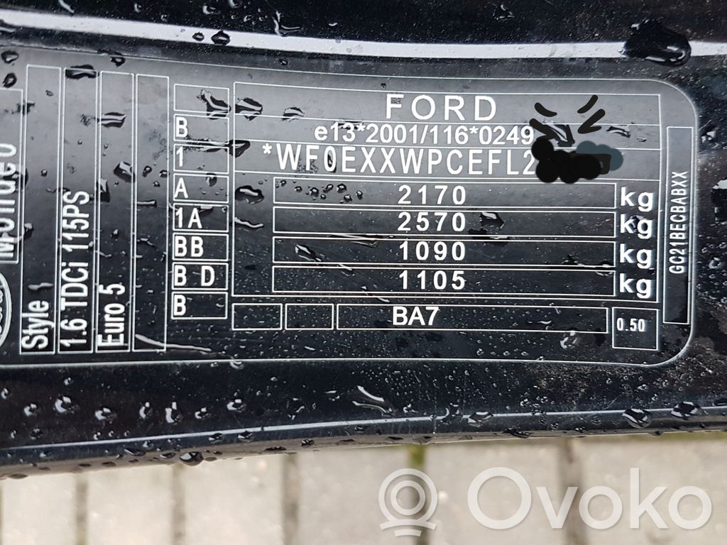 Mondeo MK V Mondeo