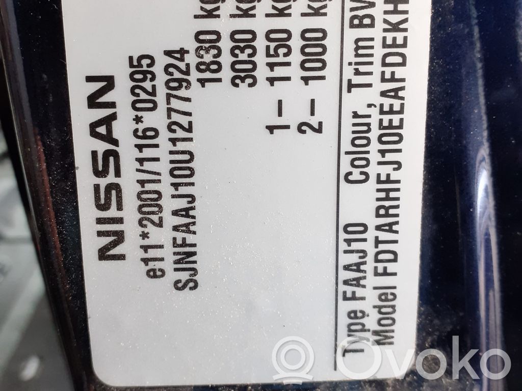Qashqai Qashqai, Qashqai+2  0406060157