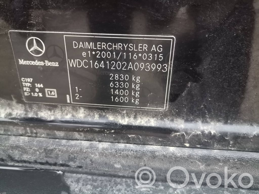 ML W164 ML-class, AMG (W163, W164, W166)  0281004201