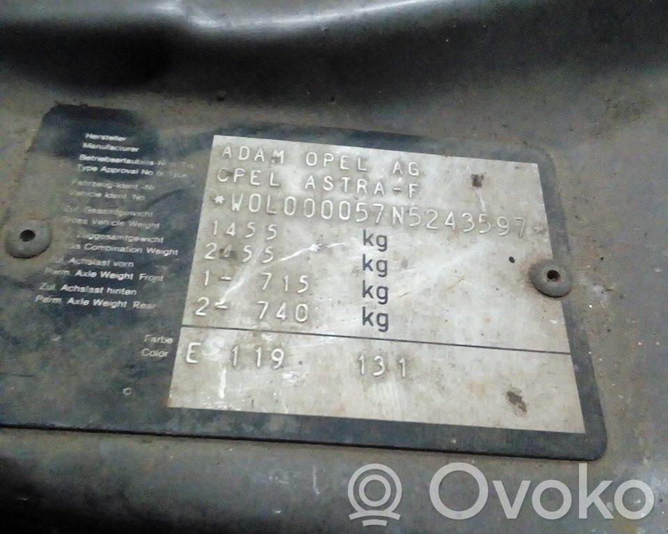 Astra F Astra