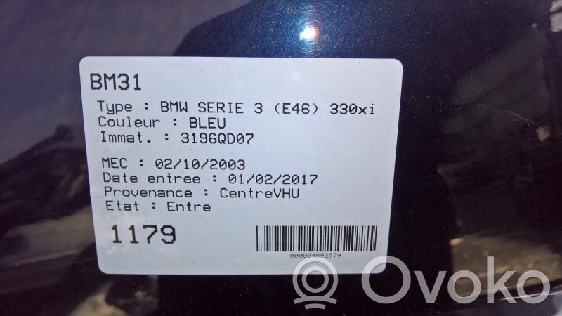 3 E46 Series 3  0265225152