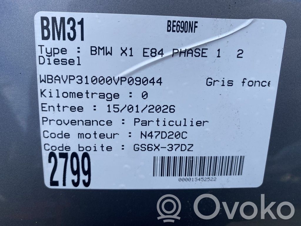 X1 E84 X1  11658506894