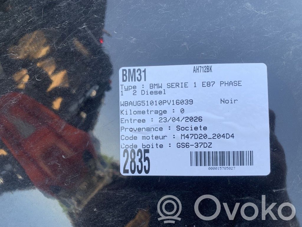 1 E81 E87 Series 1  35406889819