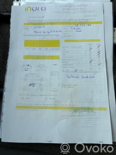 Saxo Saxo  00006351F7