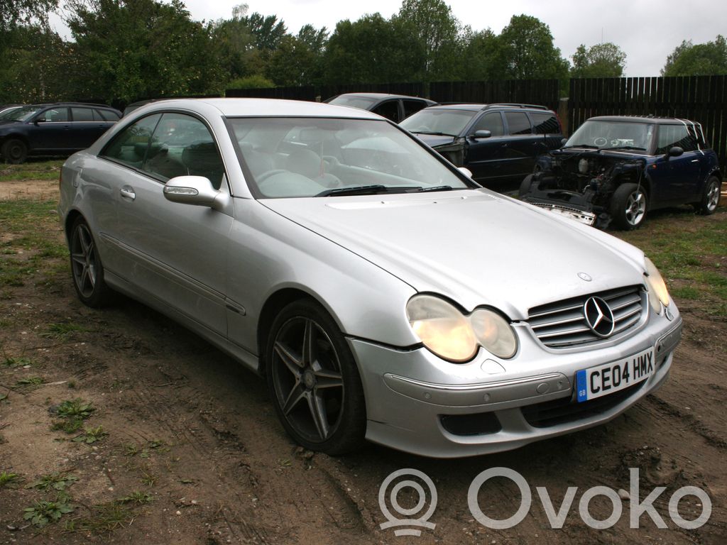 CLK A209 C209 CLK-class, AMG (W208, W209)  C209N