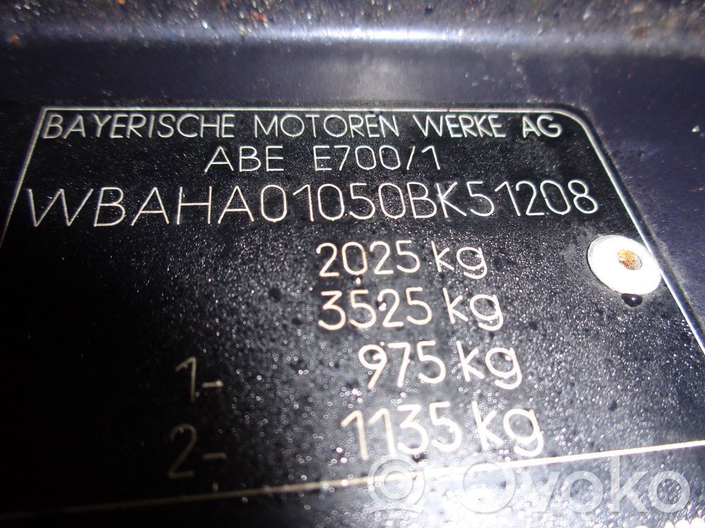 5 E34 Series 5  32411141055