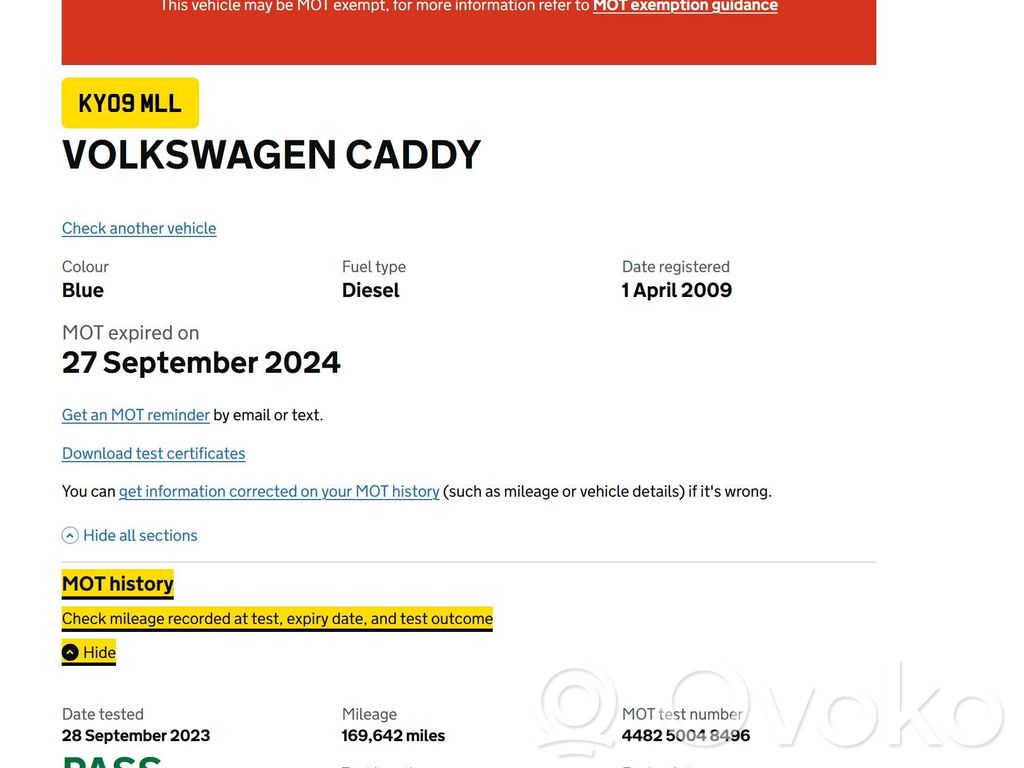 Caddy Caddy  AME03119