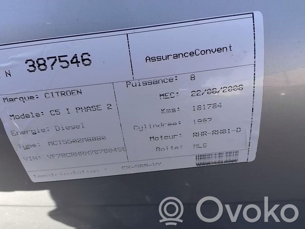 C5 C5, C5 Aircross  00004541G2