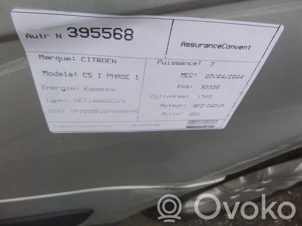 C5 C5, C5 Aircross  00008974TJ